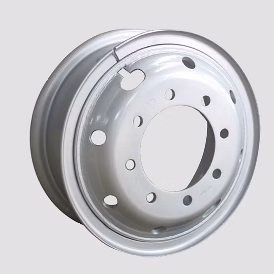 Jante de roue en tube d'acier direct d'usine 6.5