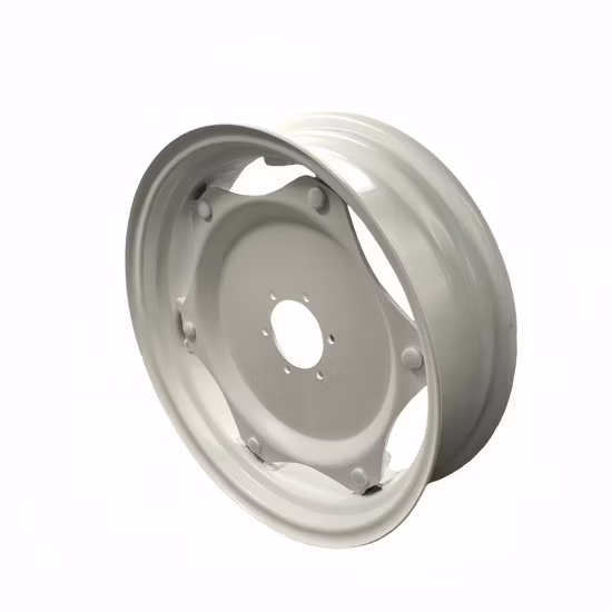 Équipement de construction de camion minier robuste Tube universel ou roue de pneu sans chambre à air Jante de pneu Roue en acier