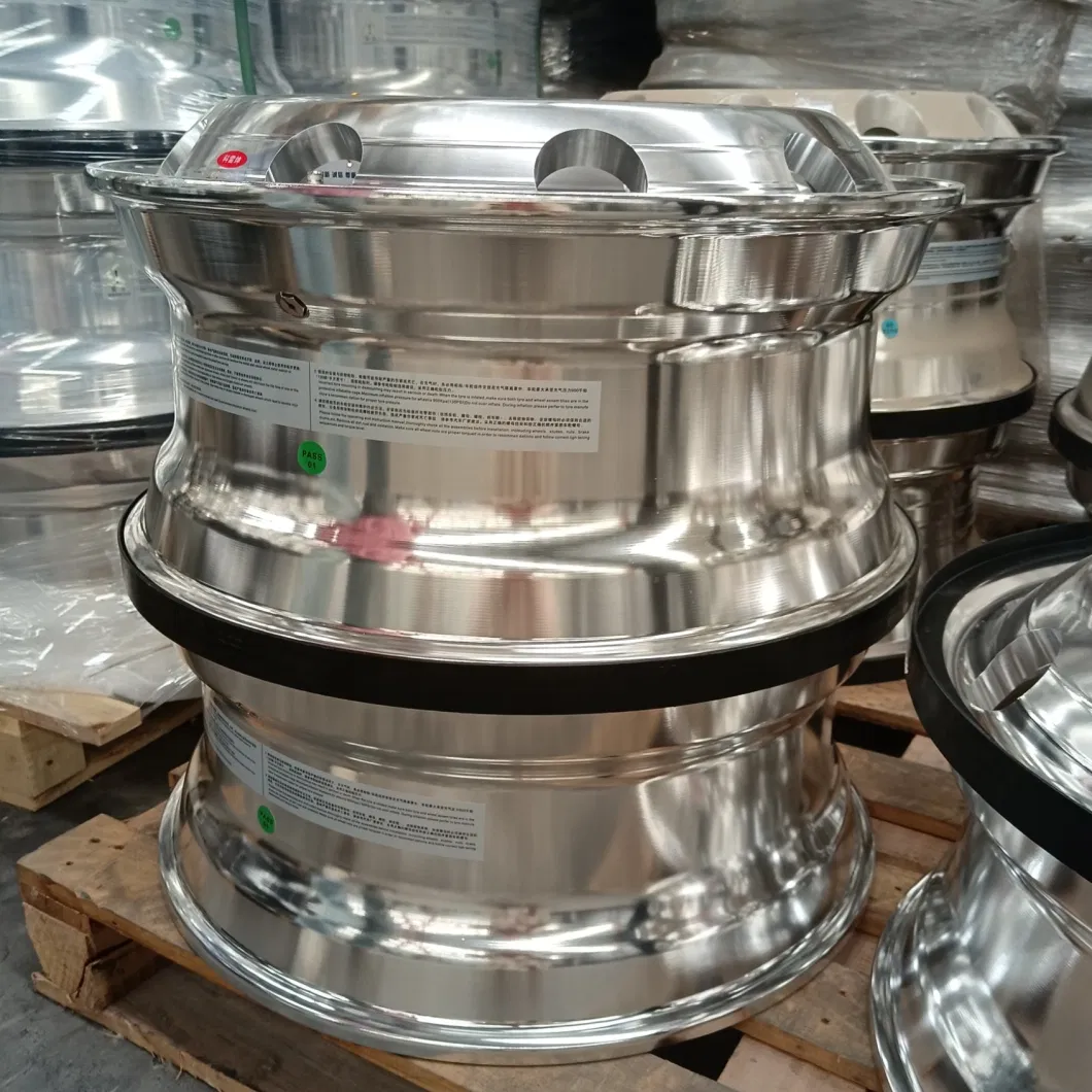 Polished Forged Aluminum Wheel 22.5X14.00