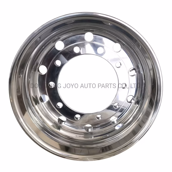 Roues de camion en alliage de magnésium en aluminium en gros 22.5X11.75 pour camion et remorque