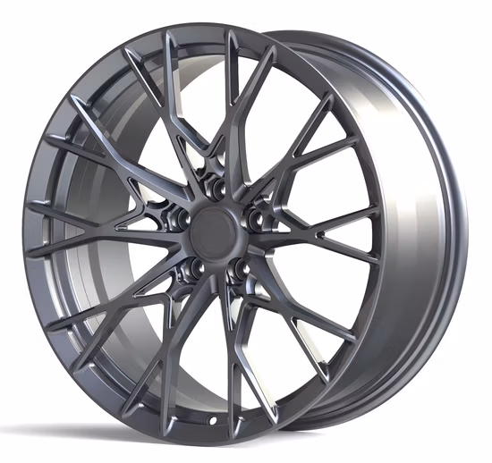 Jantes de pièces automobiles de 15 pouces, jantes en aluminium, roue en alliage argenté pour BBS