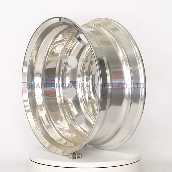 Roues ou jantes de camion en aluminium forgé pour poids lourd